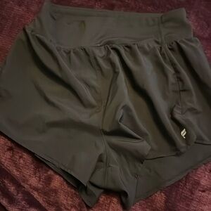 Women's Fabletics Black Athletic Shorts